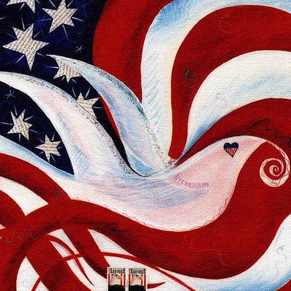 1%20Jacklyn%20Laflamme%20Artist%20American%20Flag%2011%20Birds%20freedom%20peace%20stamps%20acrylic%20painting%20%282%29 squashed