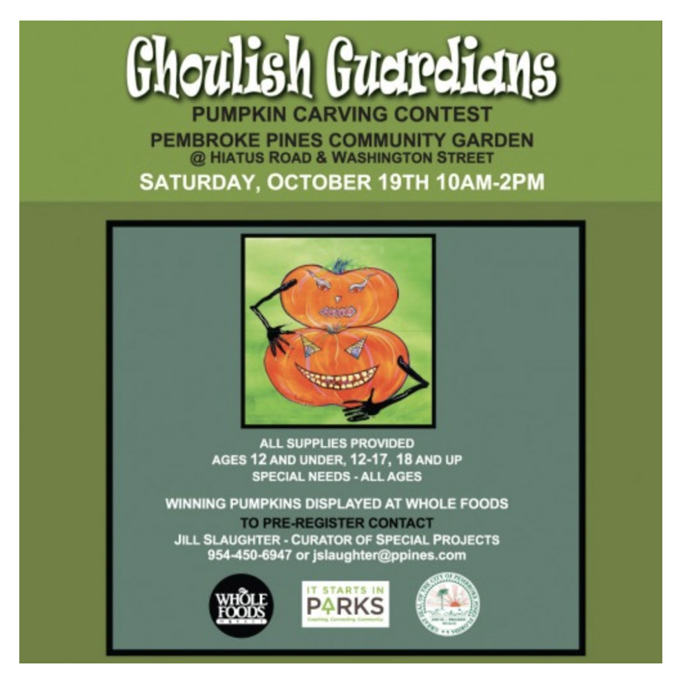 2a%20Booville%20Pumpkin%20Carving%20Contest%20Judge%20Jacklyn%20Laflamme%20Pembroke%20Pines squashed