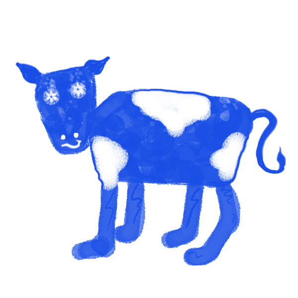Cutouts for-website-Blue-Cow-Artist-Illustrator-Jacklyn-Laflamme